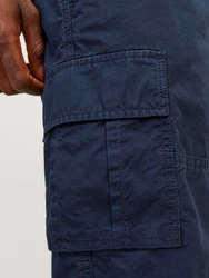 JACK & JONES Shorts JJCOLE CAMPAIGN Blau/Dunkelblau