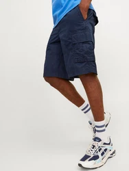 JACK & JONES Shorts JJCOLE CAMPAIGN Blau/Dunkelblau