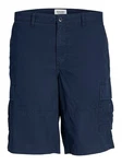 JACK & JONES Shorts JJCOLE CAMPAIGN Blau/Dunkelblau