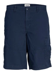JACK & JONES Shorts JJCOLE CAMPAIGN Blau/Dunkelblau