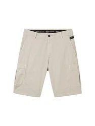 TOM TAILOR Denim Cargoshorts Khaki/Beige