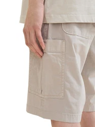 TOM TAILOR Denim Cargoshorts Khaki/Beige