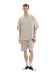 TOM TAILOR Denim Cargoshorts Khaki/Beige