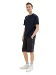 TOM TAILOR Denim Cargoshorts Dunkelblau/Hellblau/Grau/Schwarz