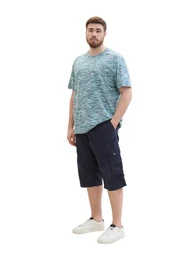 3/4-Hose mit Cargo-Taschen