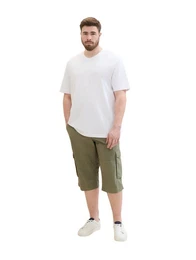 3/4-Hose mit Cargo-Taschen