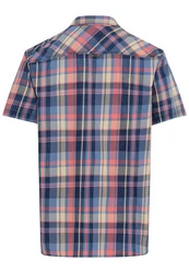 camel active T-Shirt Shortsleeve Shirt Karohemd 