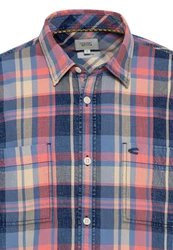 camel active T-Shirt Shortsleeve Shirt Karohemd 
