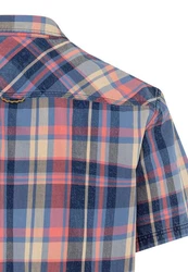 camel active T-Shirt Shortsleeve Shirt Karohemd 
