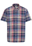 camel active T-Shirt Shortsleeve Shirt Karohemd 
