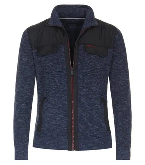 CASAMODA Strickpullover Strickjacke uni