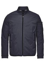 New Canadian Outdoorjacke All Season mit praktischer Armtasche Dunkelblau/Grau