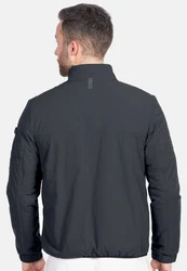 New Canadian Outdoorjacke All Season mit praktischer Armtasche Dunkelblau/Grau