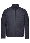 New Canadian Outdoorjacke All Season mit praktischer Armtasche Dunkelblau/Grau