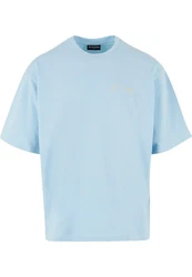 2Y Studios T-Shirt Insignia Oversize Tee Hellblau/Blau