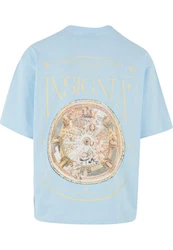 2Y Studios T-Shirt Insignia Oversize Tee Hellblau/Blau