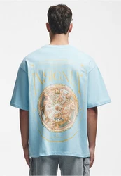 2Y Studios T-Shirt Insignia Oversize Tee Hellblau/Blau