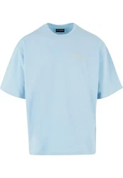 2Y Studios T-Shirt Insignia Oversize Tee Hellblau/Blau