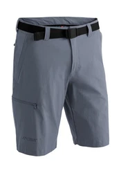 Maier Sports Shorts Huang Grau/Hellgrau/Blau/Dunkelblau
