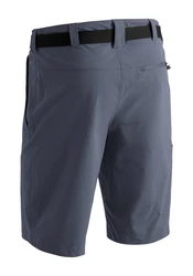 Maier Sports Shorts Huang Grau/Hellgrau/Blau/Dunkelblau