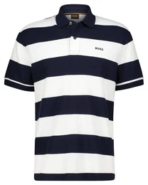 Poloshirt Herren Poloshirt PALESSTRIPE Kurzarm (1-tlg)