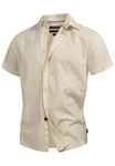 Indicode Hemd INBravida Khaki/Beige/Weiß