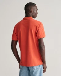 Gant Poloshirt REGULAR CONTRAST PIQUE Orange/Rot
