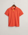 Gant Poloshirt REGULAR CONTRAST PIQUE Orange/Rot