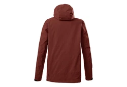 Killtec Softshelljacke Outdoorjacke KOS 87 MN JCKT_XENIOS Braun/Dunkelrot/Rot/Orange