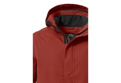 Killtec Softshelljacke Outdoorjacke KOS 87 MN JCKT_XENIOS Braun/Dunkelrot/Rot/Orange