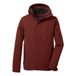 Killtec Softshelljacke Outdoorjacke KOS 87 MN JCKT_XENIOS Braun/Dunkelrot/Rot/Orange