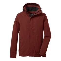 Killtec Softshelljacke Outdoorjacke KOS 87 MN JCKT_XENIOS Braun/Dunkelrot/Rot/Orange