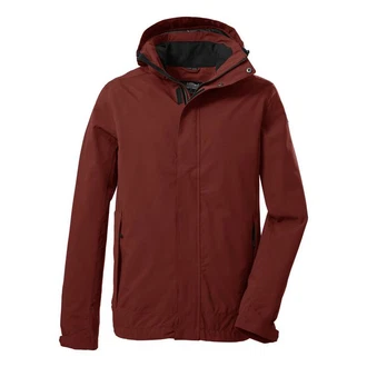 Killtec Softshelljacke Outdoorjacke KOS 87 MN JCKT_XENIOS Braun/Dunkelrot/Rot/Orange