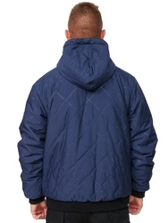 PUMA Workwear Winterjacke ESSENTIALS Dunkelblau/Blau