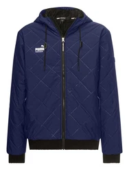 PUMA Workwear Winterjacke ESSENTIALS Dunkelblau/Blau