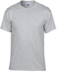Gildan Rundhalsshirt DryBlend Herren T-Shirt Grau/Hellgrau