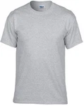 Gildan Rundhalsshirt DryBlend Herren T-Shirt Grau/Hellgrau