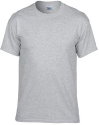 Gildan Rundhalsshirt DryBlend Herren T-Shirt Grau/Hellgrau