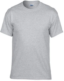 Gildan Rundhalsshirt DryBlend Herren T-Shirt Grau/Hellgrau Gildan Rundhalsshirt DryBlend Herren T-Shirt Grau/Hellgrau