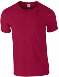 Rundhalsshirt Softstyle Herren T-Shirt modischer Kragen