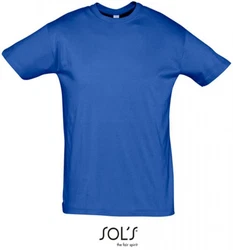 SOLS Rundhalsshirt Regent Herren T-Shirt Blau/Hellblau/Schwarz/Dunkelblau