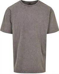 Build Your Brand Rundhalsshirt Herren T-Shirt Grau/Hellgrau/Dunkelgrau/Khaki/Braun