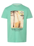 Nils Sundström T-Shirt Grün/Türkis/Hellgrün