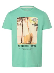 Nils Sundström T-Shirt Grün/Türkis/Hellgrün