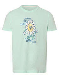 Nils Sundström T-Shirt Grün/Hellgrün/Hellblau
