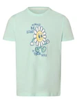 Nils Sundström T-Shirt Grün/Hellgrün/Hellblau