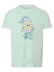 Nils Sundström T-Shirt Grün/Hellgrün/Hellblau