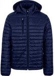 HRM Outdoorjacke Mens Premium Quilted Jacket Dunkelblau/Blau/Hellblau