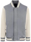 HRM Outdoorjacke Mens Premium College Jacket Grau