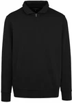 HRM Sweatshirt Unisex Premium Zip-Sweatshirt Unisex Pullover Schwarz